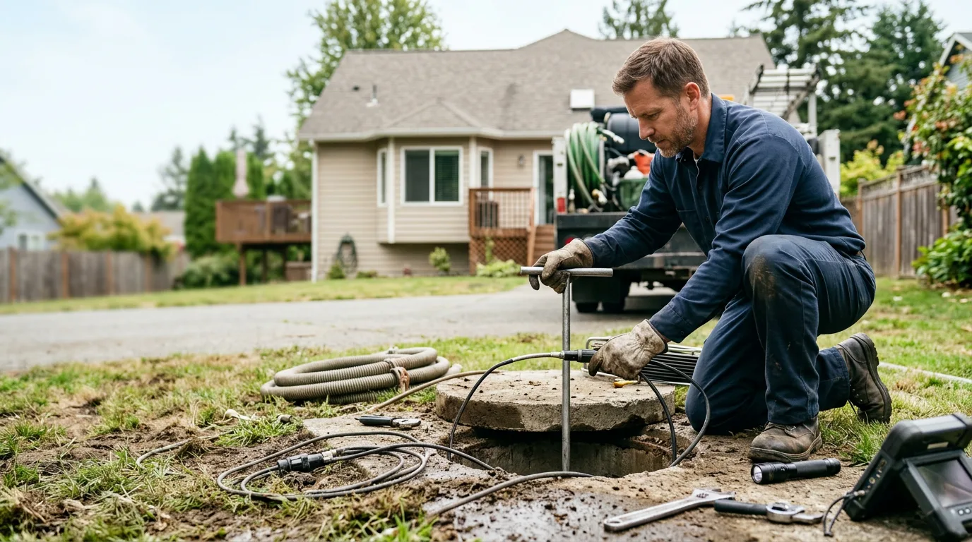Septic Tank Pumping in Hometown, WV